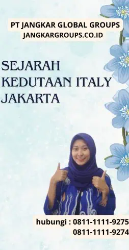 Sejarah Kedutaan Italy Jakarta