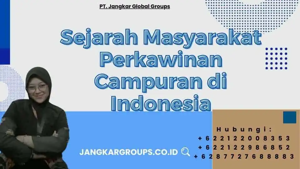 Sejarah Masyarakat Perkawinan Campuran di Indonesia