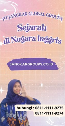 Sejarah di Negara Inggris