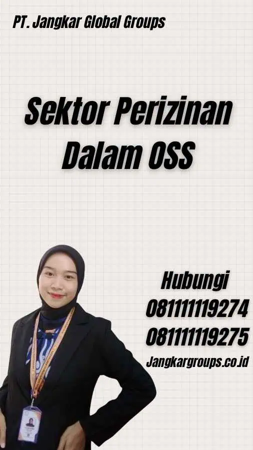 Sektor Perizinan Dalam OSS