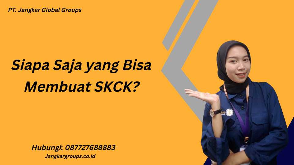 Siapa Saja yang Bisa Membuat SKCK?