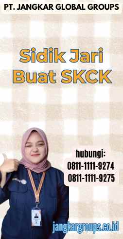 Sidik Jari Buat SKCK