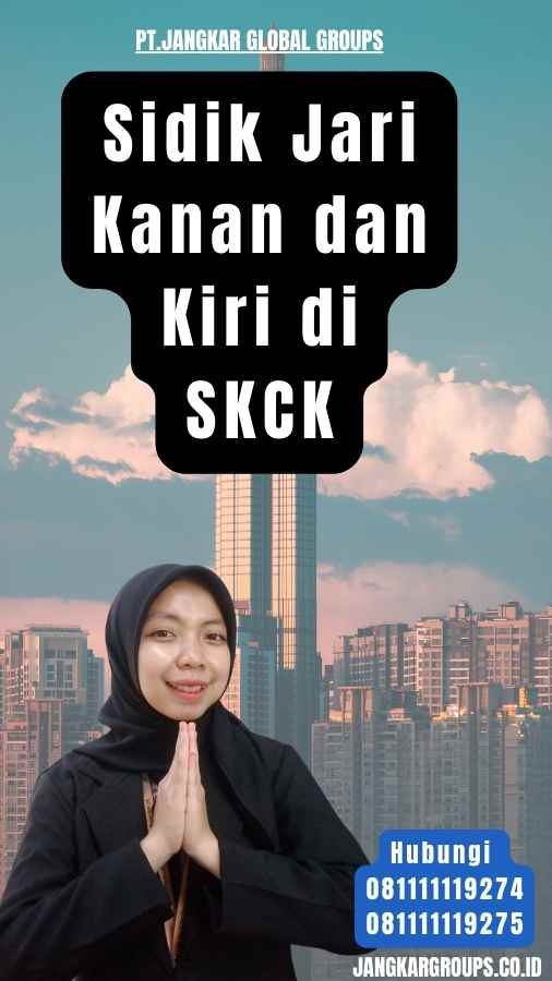 Sidik Jari Kanan dan Kiri di SKCK