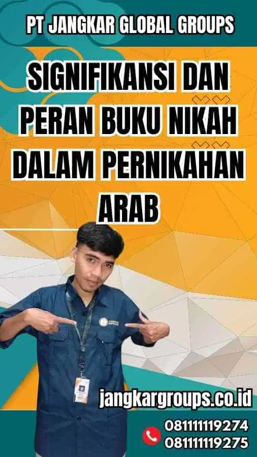 Signifikansi dan Peran Buku Nikah dalam Pernikahan Arab