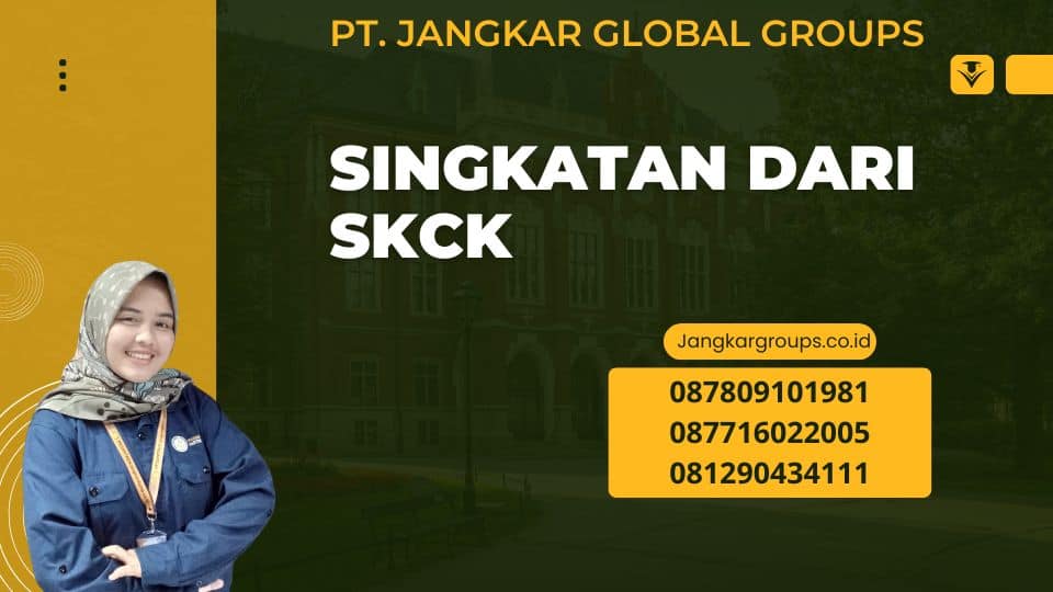 Singkatan dari SKCK