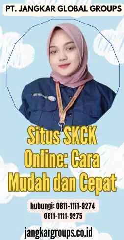 Situs SKCK Online Cara Mudah dan Cepat