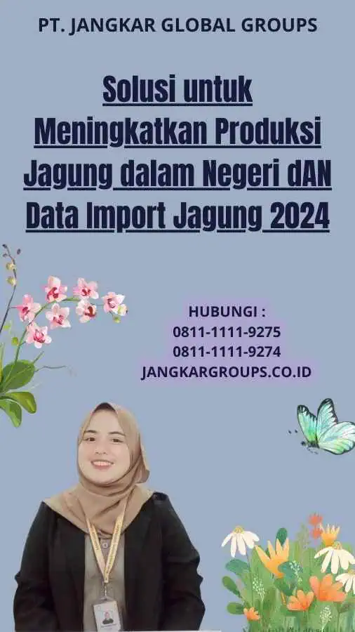 Solusi untuk Meningkatkan Produksi Jagung dalam Negeri dAN Data Import Jagung 2024