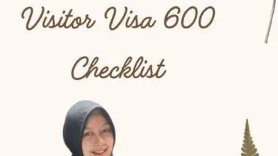 Sponsored Family Visitor Visa 600 Checklist