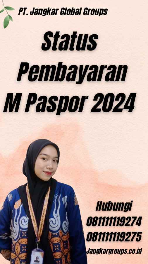 Status Pembayaran M Paspor 2024