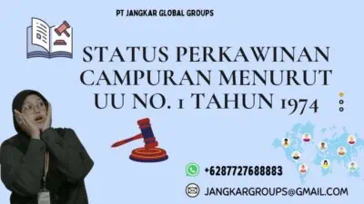 Status Perkawinan Campuran Menurut UU No. 1 Tahun 1974