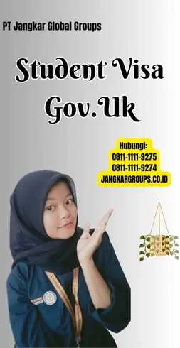 Student Visa Gov.Uk