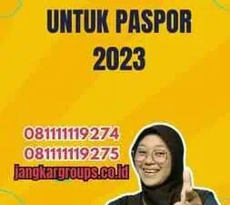 Surat Domisili Untuk Paspor 2023