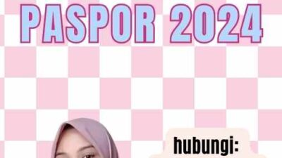 Surat Keterangan Lurah untuk Paspor 2024