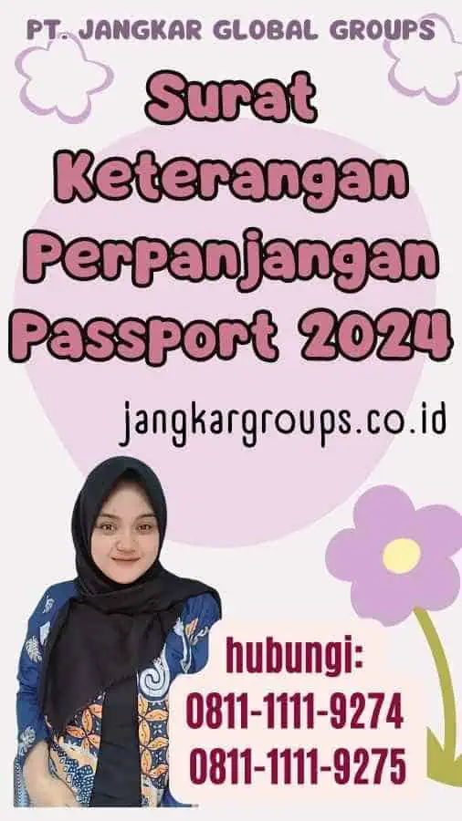 Surat Keterangan Perpanjangan Passport 2024