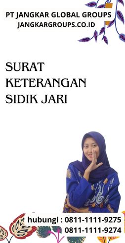 Surat Keterangan Sidik Jari