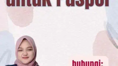 Surat PM1 untuk Paspor