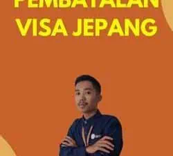 Surat Pembatalan Visa Jepang