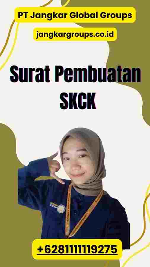 Surat Pembuatan SKCK