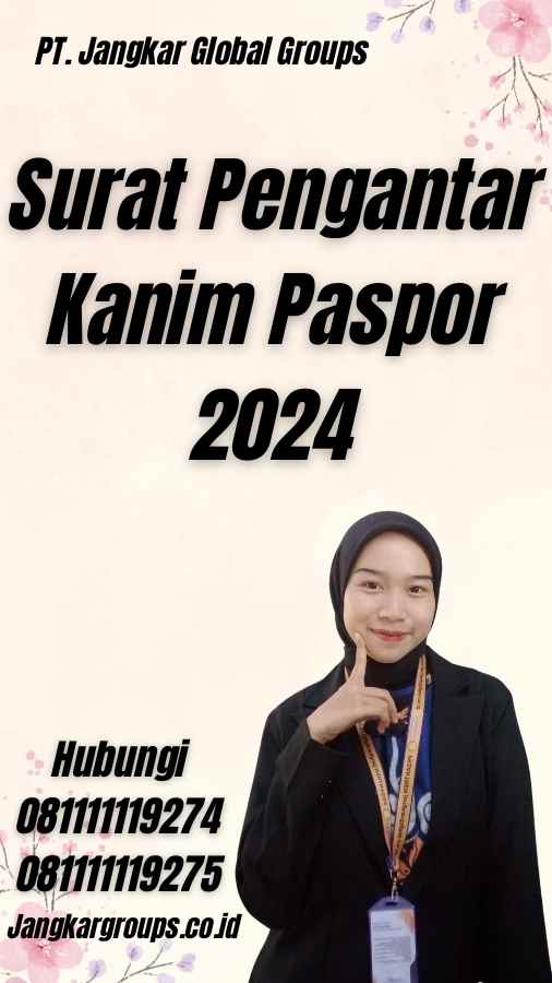 Surat Pengantar Kanim Paspor 2024