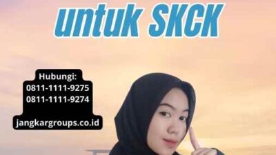 Surat Pengantar RT untuk SKCK