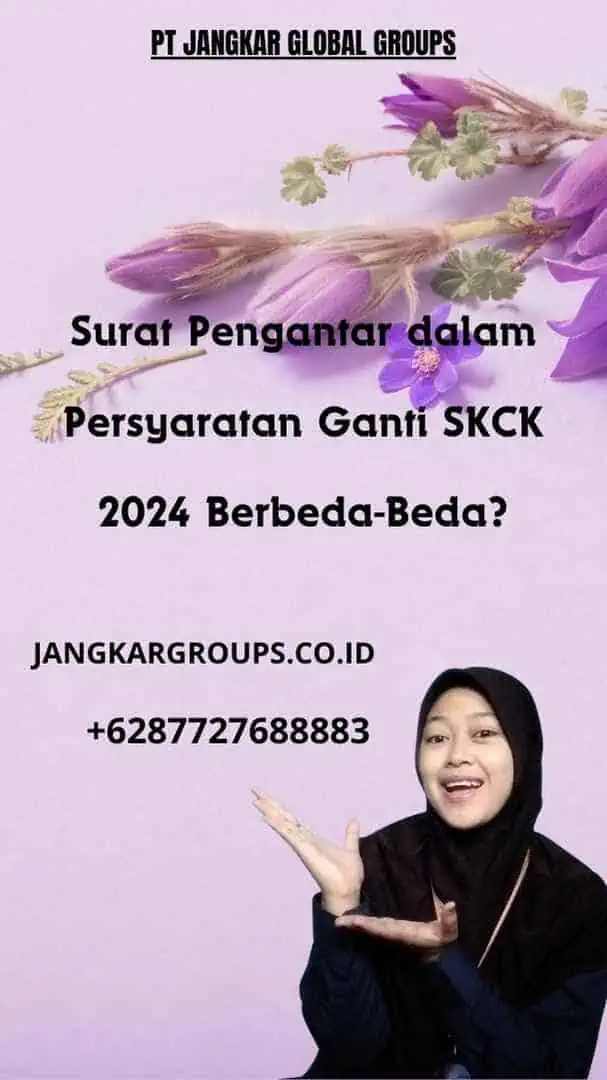 Surat Pengantar dalam Persyaratan Ganti SKCK