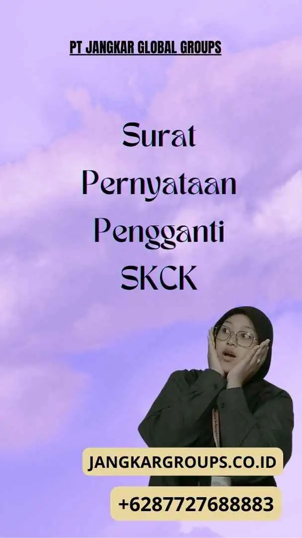 Surat Pernyataan Pengganti SKCK