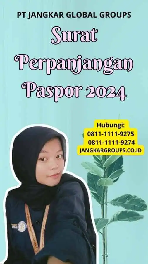 Surat Perpanjangan Paspor 2024