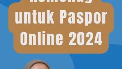 Surat Rekomendasi Kemenag untuk Paspor Online 2024