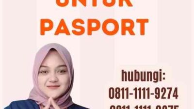 Surat Rekomendasi untuk Pasport