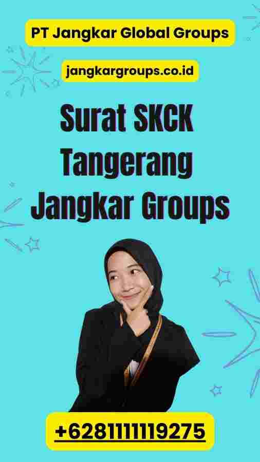 Surat SKCK Tangerang Jangkar Groups