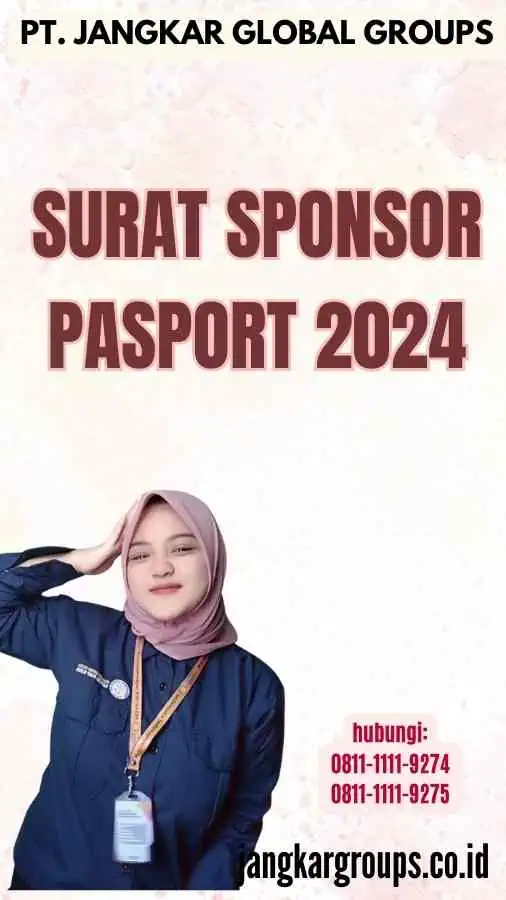 Surat Sponsor Pasport 2024