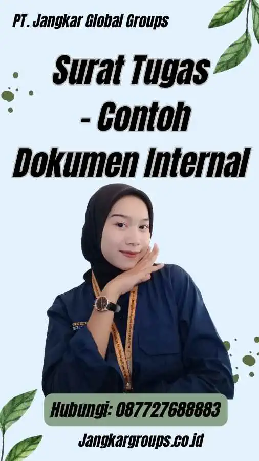 Surat Tugas - Contoh Dokumen Internal