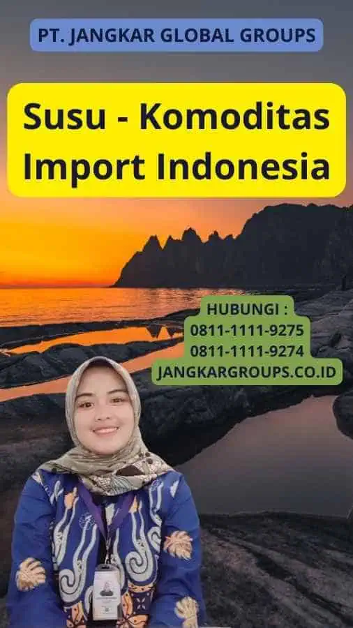 Susu - Komoditas Import Indonesia