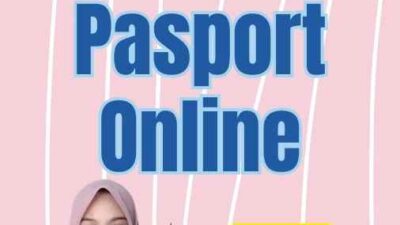 Syarat Antrian Pasport Online