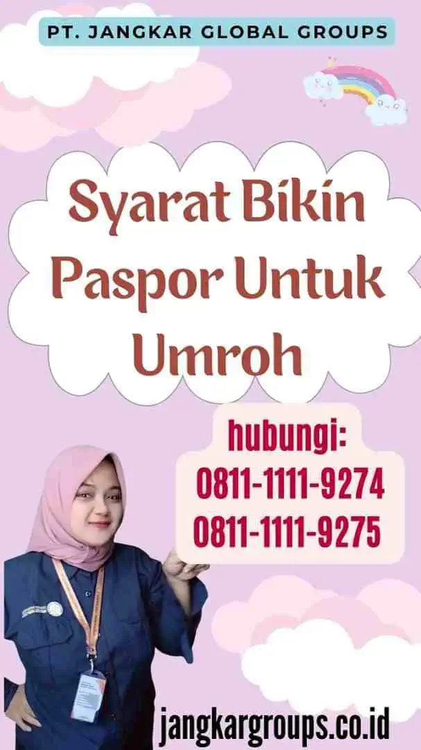 Syarat Bikin Paspor Untuk Umroh