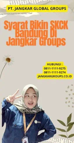 Syarat Bikin SKCK Bandung Di Jangkar Groups