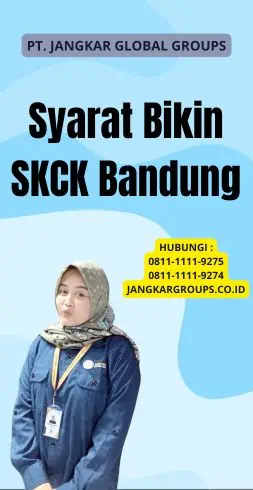 Syarat Bikin SKCK Bandung