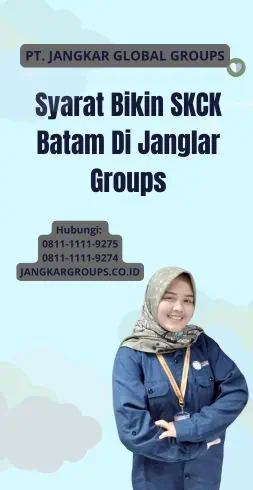 Syarat Bikin SKCK Batam Di Janglar Groups