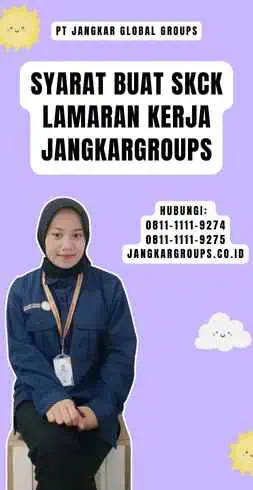 Syarat Buat SKCK Lamaran Kerja Jangkargroups