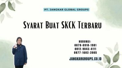 Syarat Buat SKCK Terbaru