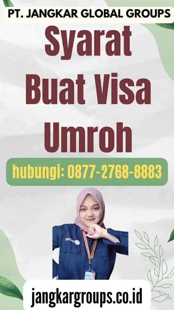 Syarat Buat Visa Umroh