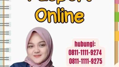 Syarat Daftar Pasport Online