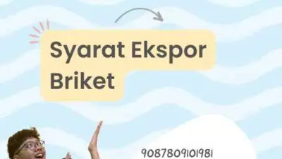 Syarat Ekspor Briket