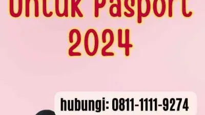 Syarat Foto Untuk Pasport 2024