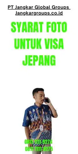 Syarat Foto Untuk Visa Jepang