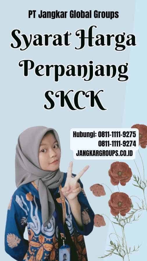 Syarat Harga Perpanjang SKCK