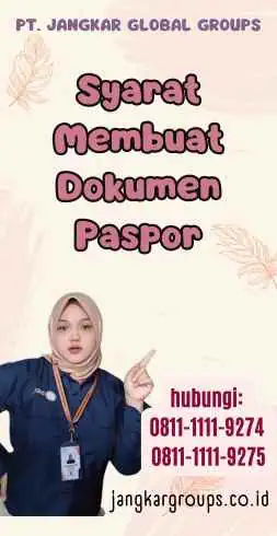 Syarat Membuat Dokumen Paspor