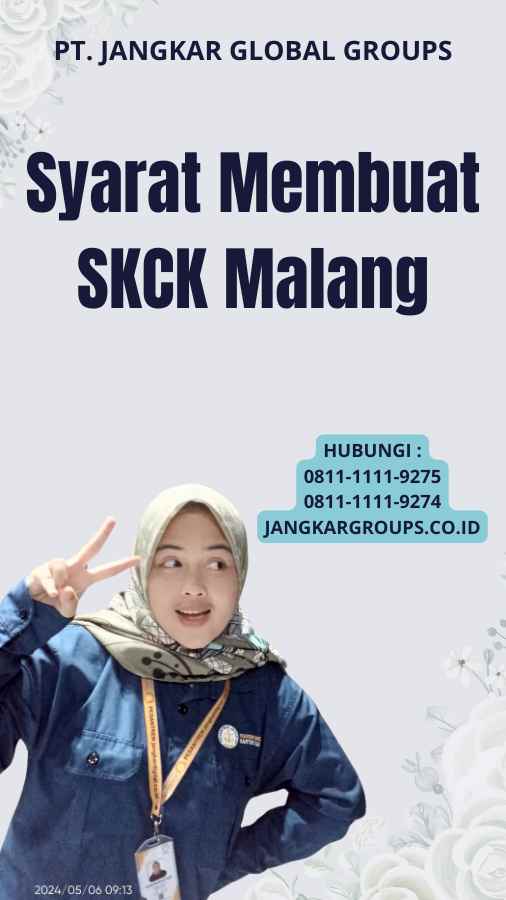 Syarat Membuat SKCK Malang