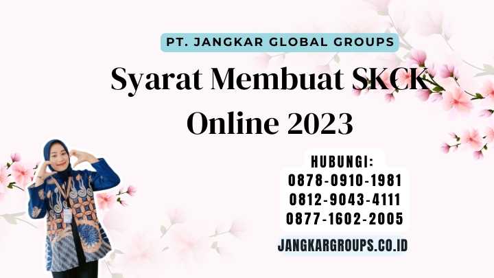 Syarat Membuat SKCK Online 2023