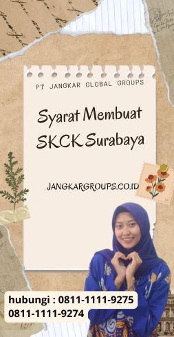 Syarat Membuat SKCK Surabaya